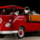 Illustration for article titled Vintage Formula Vee Car And VW Carrier Will Make Your Desire Gland Pop
